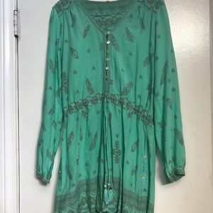 Spell and the gypsy skull tribe romper